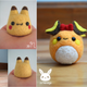 Illustration for article titled Tiny Felt Pokémon Contain Weaponized Levels of Cute